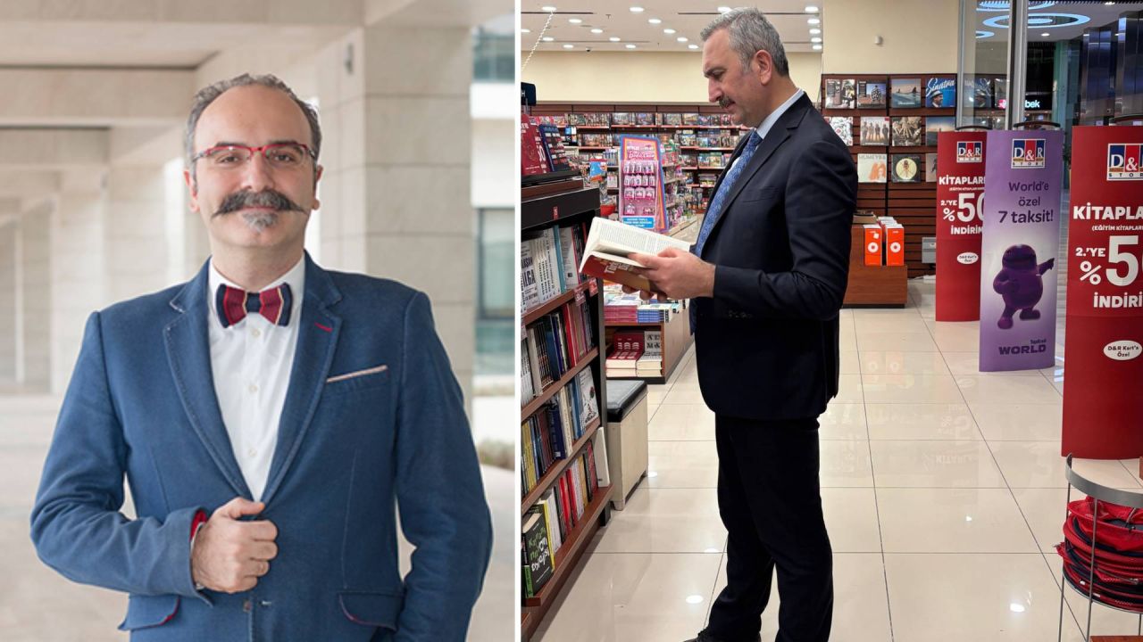 Abdülhamit Gül, Boykot Edilen Kitapçıda Doğan Avcıoğlu'nun Kitabıyla Poz Verdi, Emrah Safa Gürkan Tepki Gösterdi