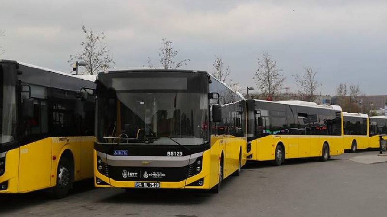 İstanbul'da özel halk otobüsleri kontak kapatma kararı aldı