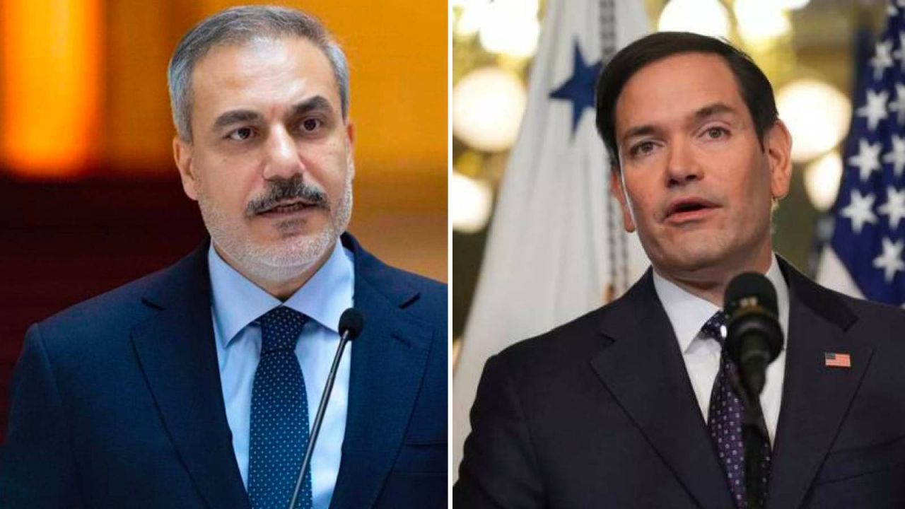 Hakan Fidan, ABD'li mevkidaşı Rubio ile telefonda görüştü