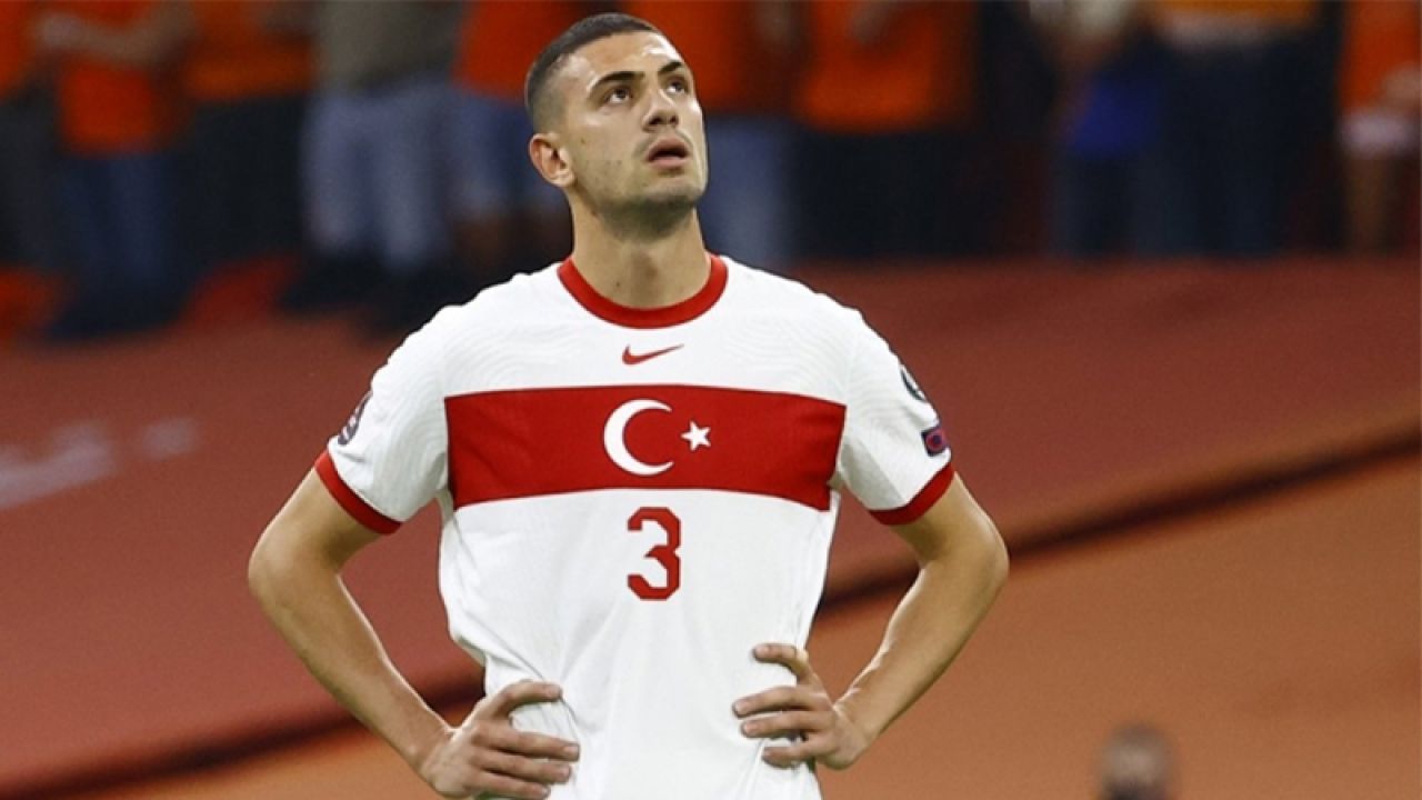 Merih Demiral Türk Futbol Tarihinde İz Bıraktı
