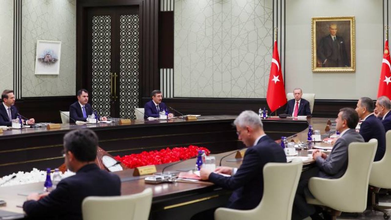 Cumhurbaşkanlığı Kabinesi bugün toplanacak: Gündemdeki başlıca konular