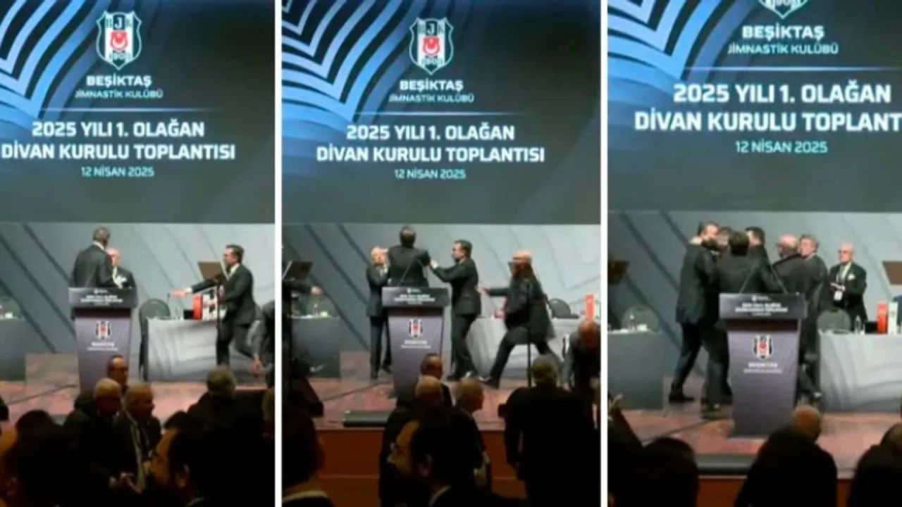 Hasan Arat'a Yumruk Atan Tevfik Yamantürk: İstifa Etmeyeceğim