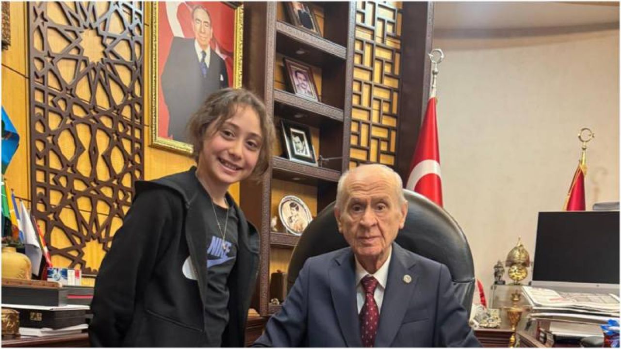 MHP'li Vekilin Kızının Talebi Üzerine Bahçeli, Roblox'u Gündemine Aldı