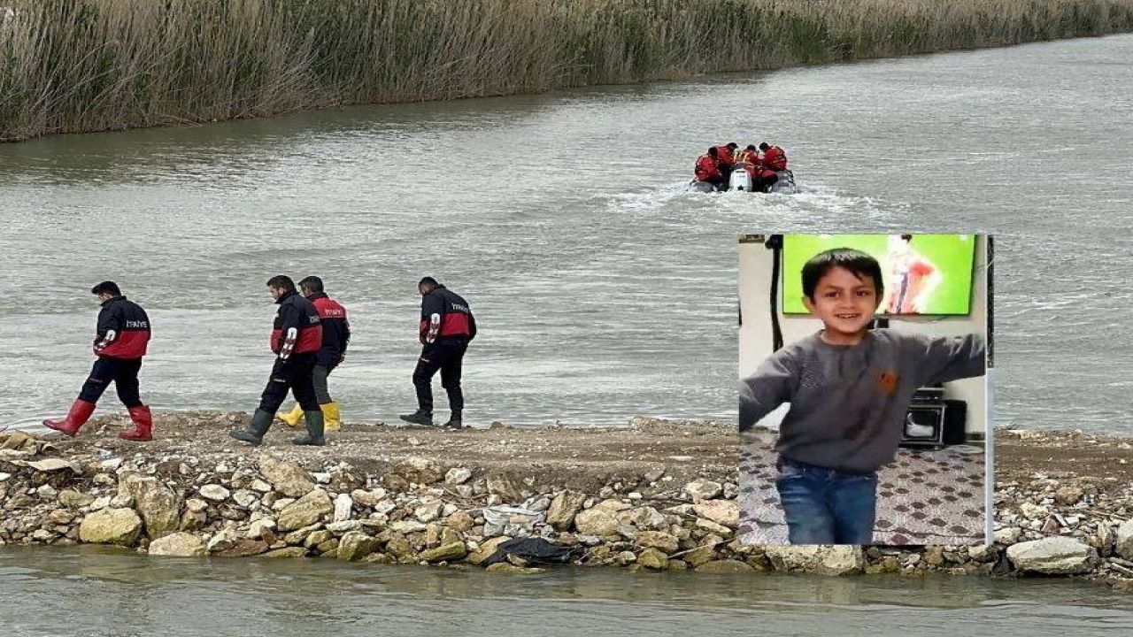 7 Yaşındaki Cumali'nin Arama Çalışmaları 4. Gününde Devam Ediyor