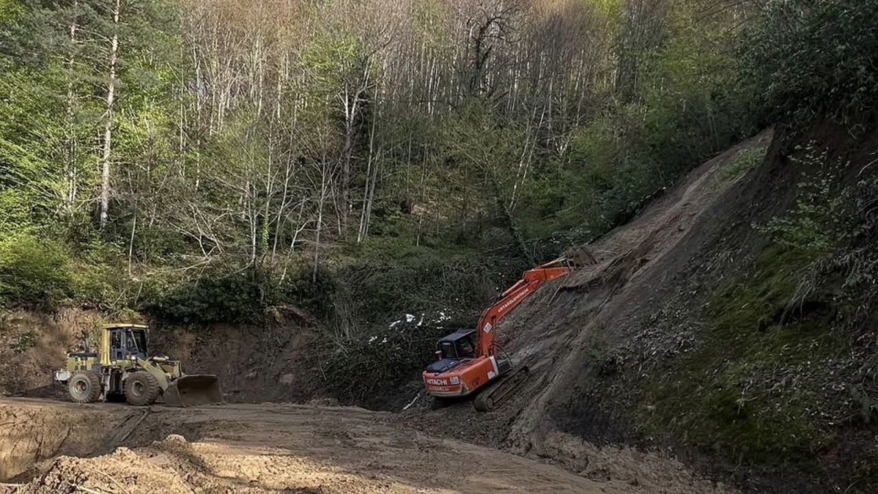 Bartın'da Beş Köy Heyelanın Etkisi Altında