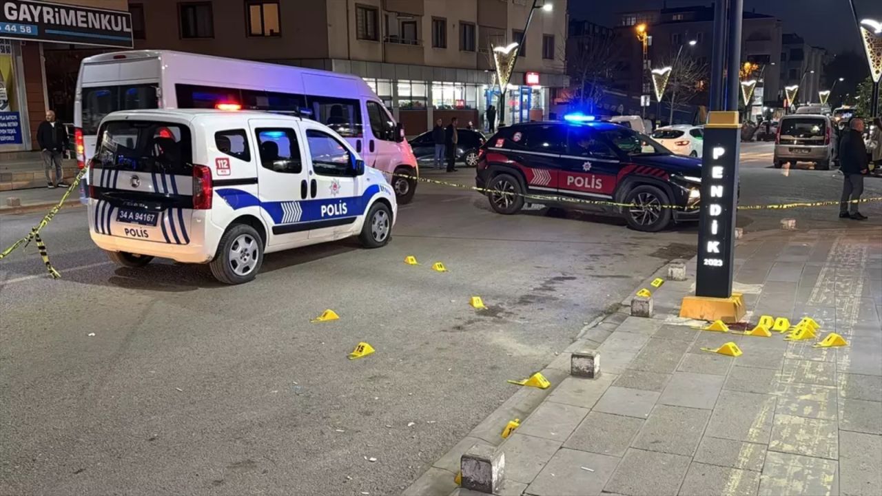 Pendik'teki silahlı saldırıda 1 kişi hayatını kaybetti, 5 şüpheli gözaltına alındı
