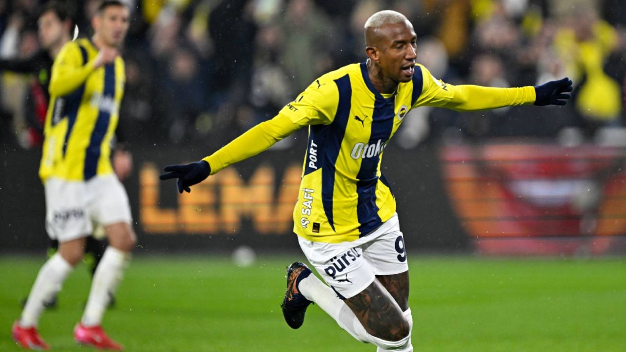 Fenerbahçeli Talisca Sakatlandı
