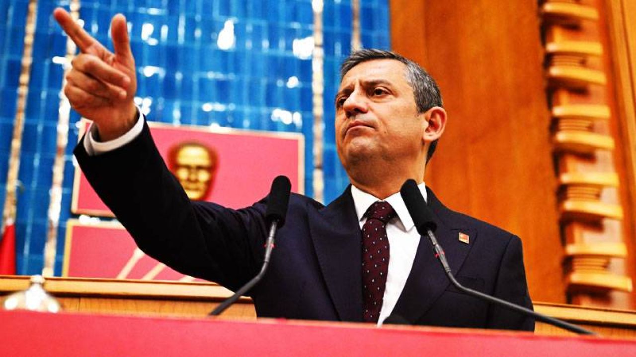 Özgür Özel: Cuntanın karargahı Beştepe'de