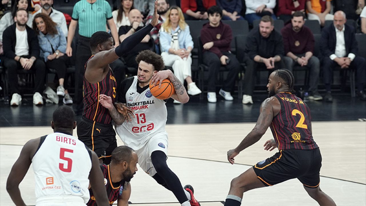 Galatasaray basketbol takımı, şampiyonlar ligi dörtlü finalinde