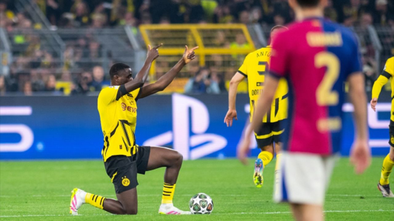 Barcelona, Guirassy'nin Hat-Trick'ine Rağmen Dortmund'u Geçip Yarı Finale Yükseldi