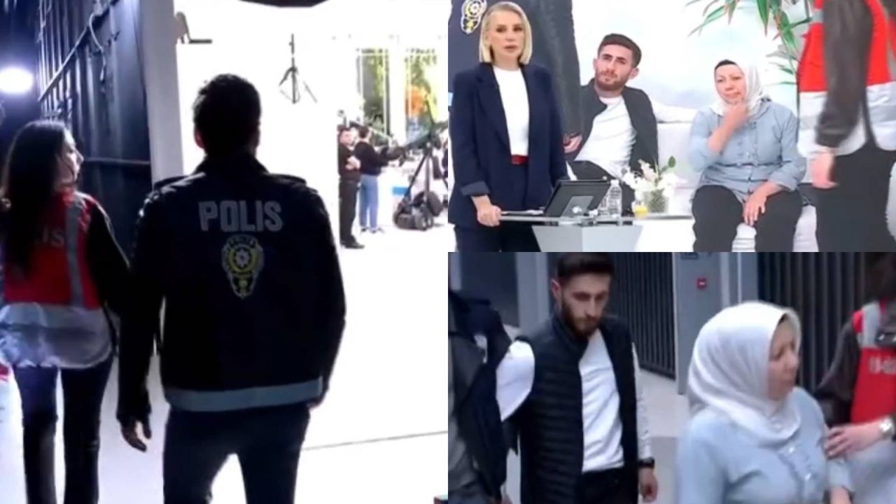 Canlı yayında gözaltına alınan damadın kayınvalidesini hamile bıraktığı iddiası