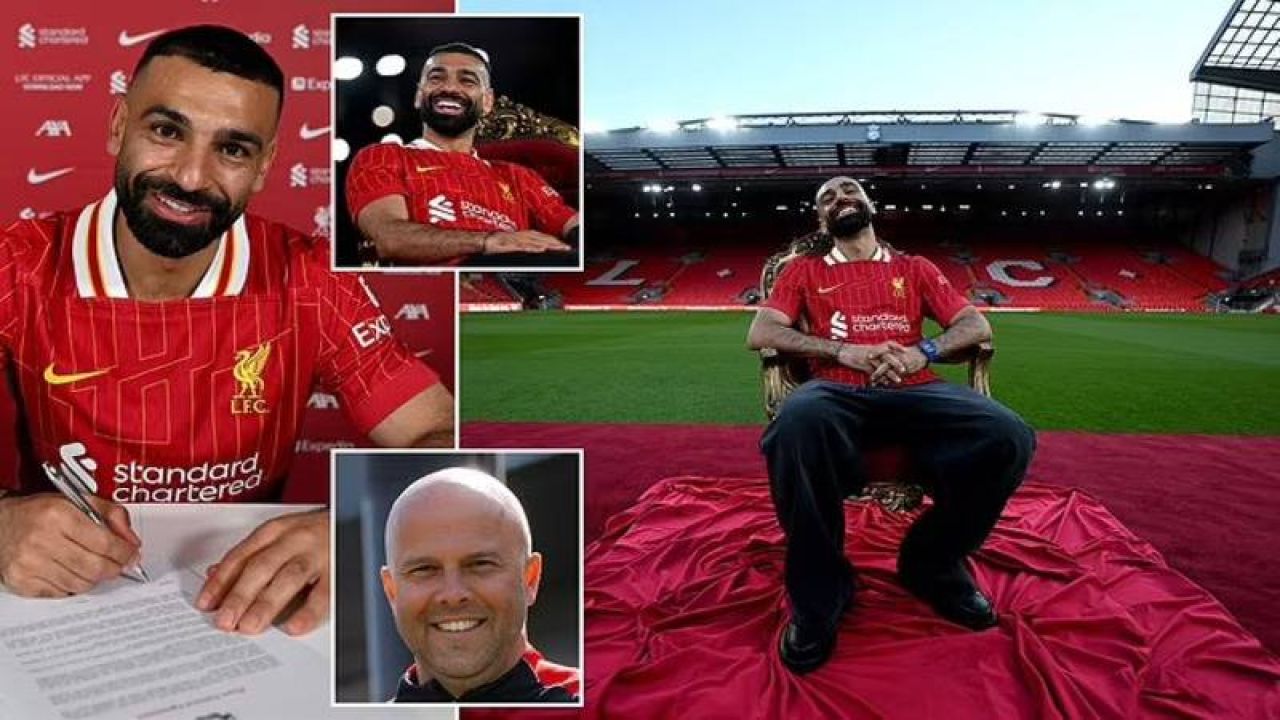 Mohamed Salah, Arabistan'dan Gelen 500 Milyon Sterlinlik Teklifi Reddederek Liverpool'da Kalmayı Tercih Etti