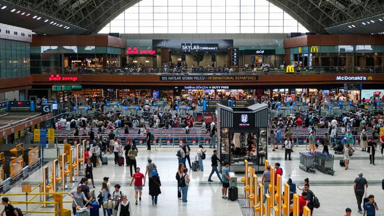 Sabiha Gökçen Havalimanı, Avrupa'da en hızlı büyüyen ikinci havalimanı oldu