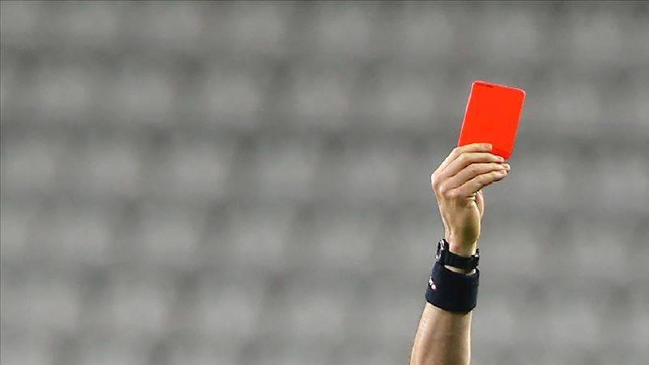 Süper Lig'de 31 haftanın kart raporu açıklandı: En çok kırmızı kart gören takım hangisi?