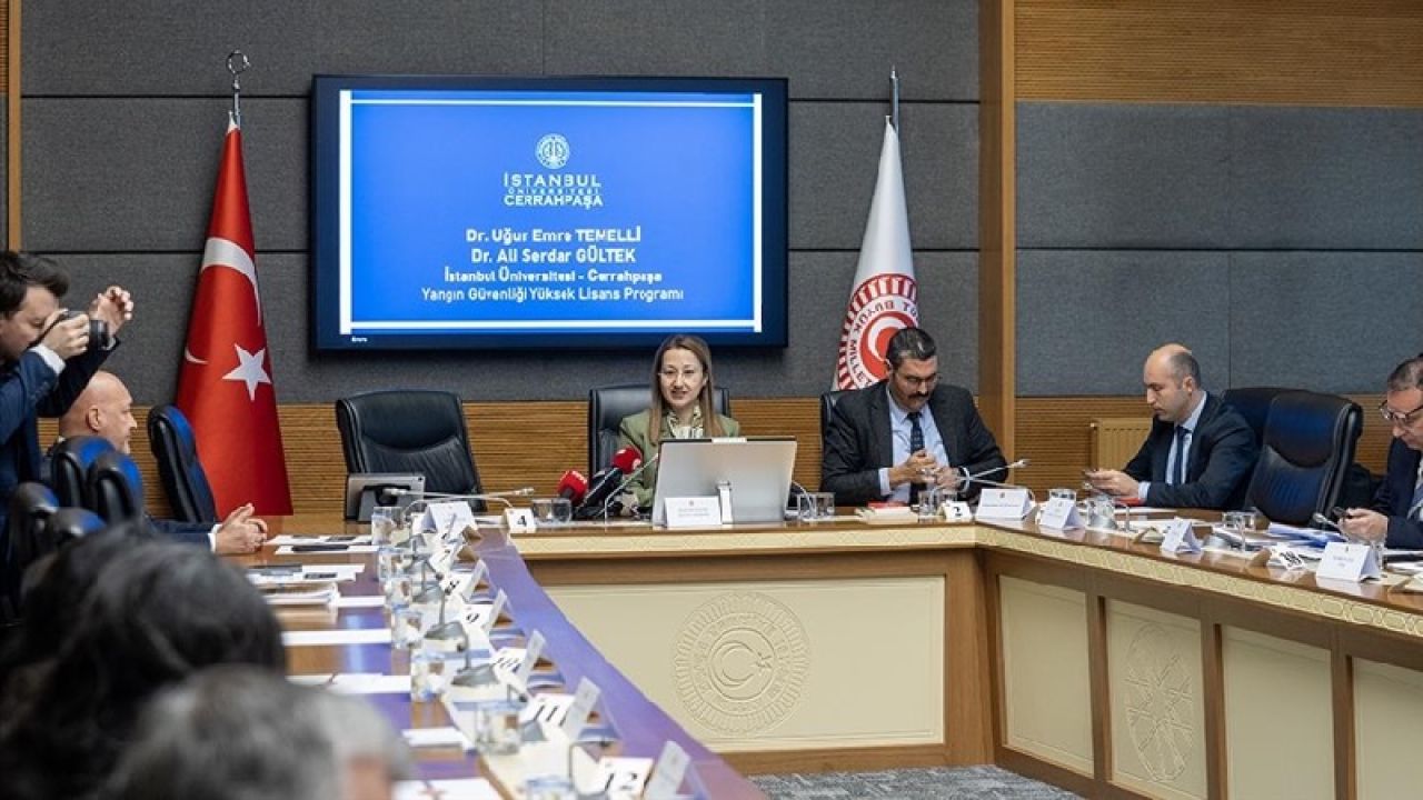 TBMM Komisyonu Kartalkaya’daki Otel Yangını İçin İtfaiyecileri Dinledi