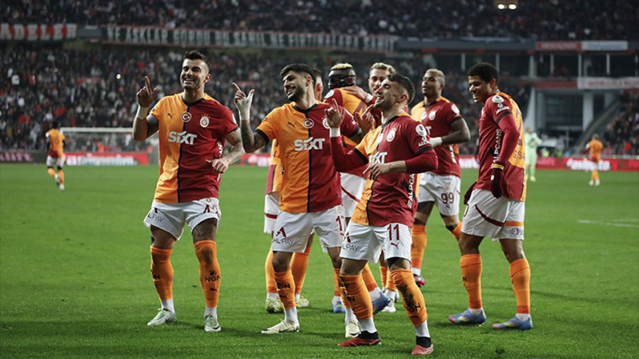 Galatasaray'ın gözü Türkiye Kupası yarı finalinde