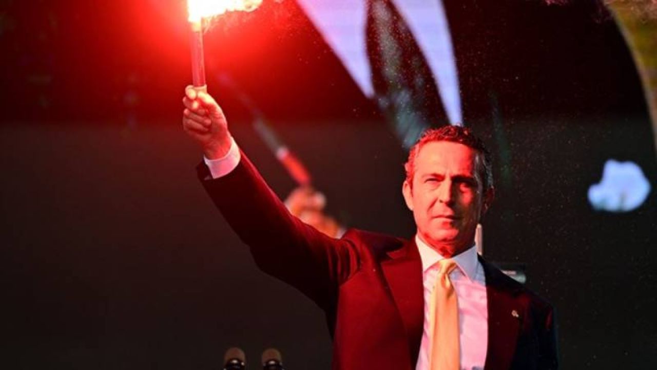 Ali Koç duyurdu: Fenerbahçe'de yeni proje başlıyor