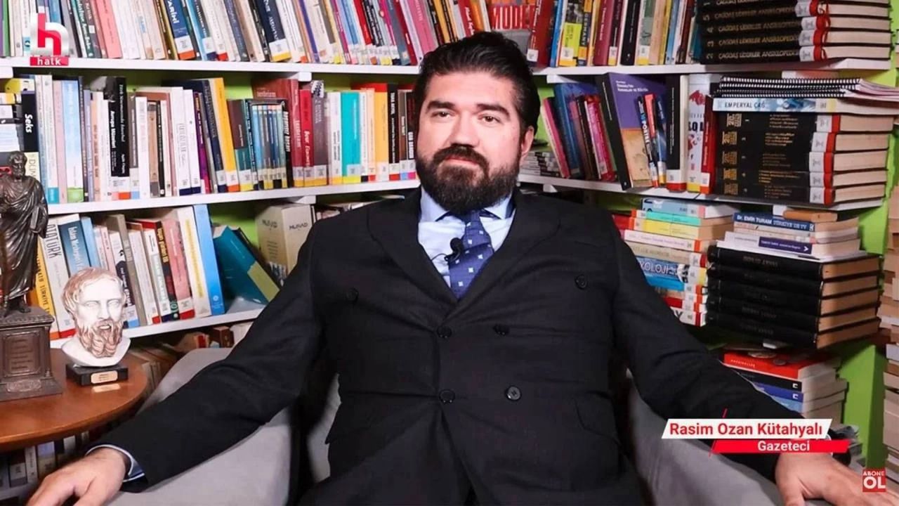 Rasim Ozan Kütahyalı hakkında gözaltı kararı çıkarıldı