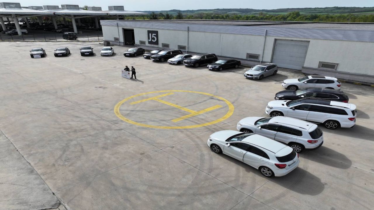 Kapıkule’de sahte emeklilik belgesiyle lüks araç kaçakçılığı yapıldı