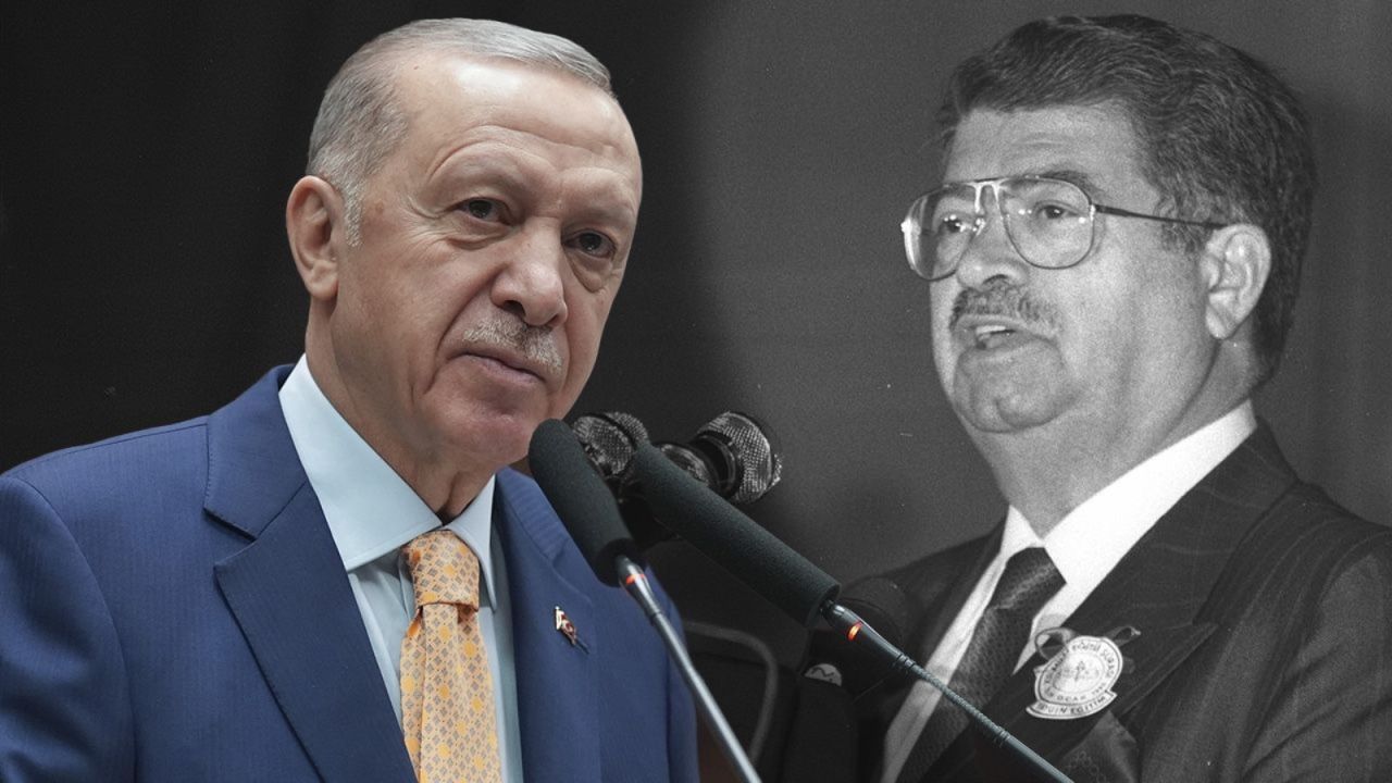 Erdoğan'dan turgut özal ile ilgili mesaj
