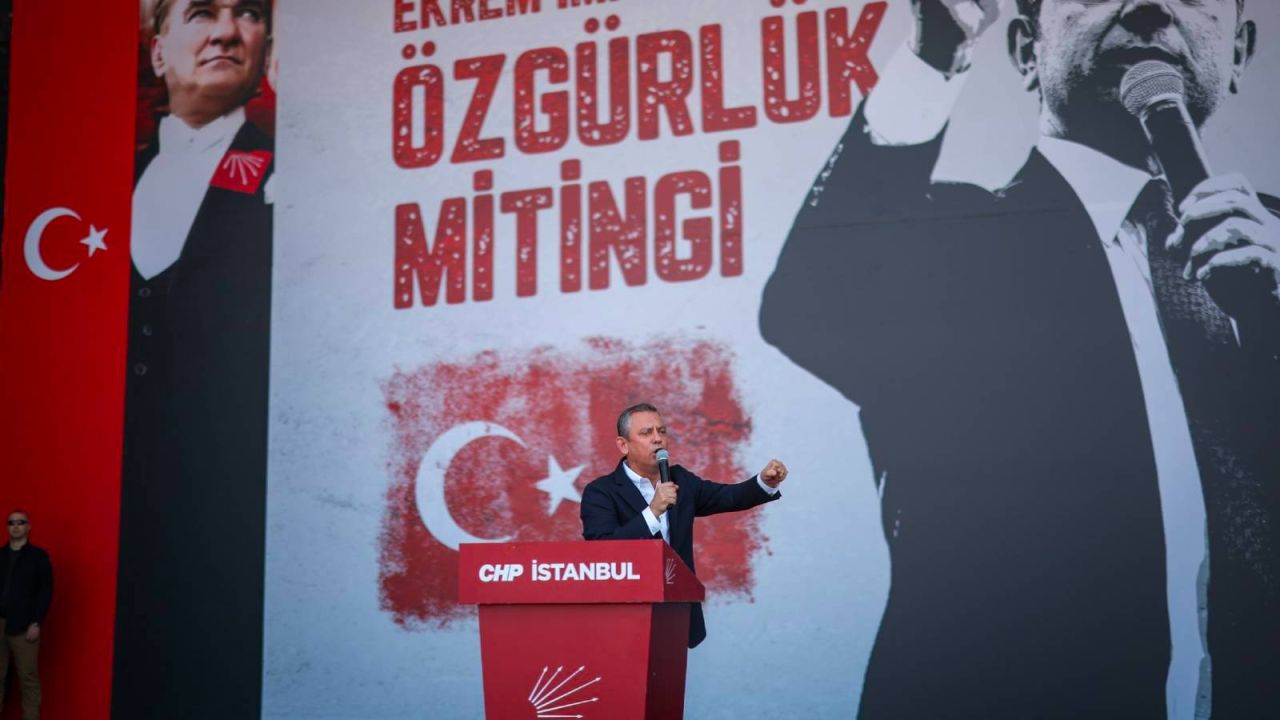 Chp'nin 23 Nisan Miting Yeri Belli Oldu