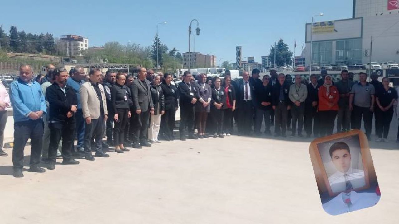 Meslektaşları, öldürülen doktoru andı