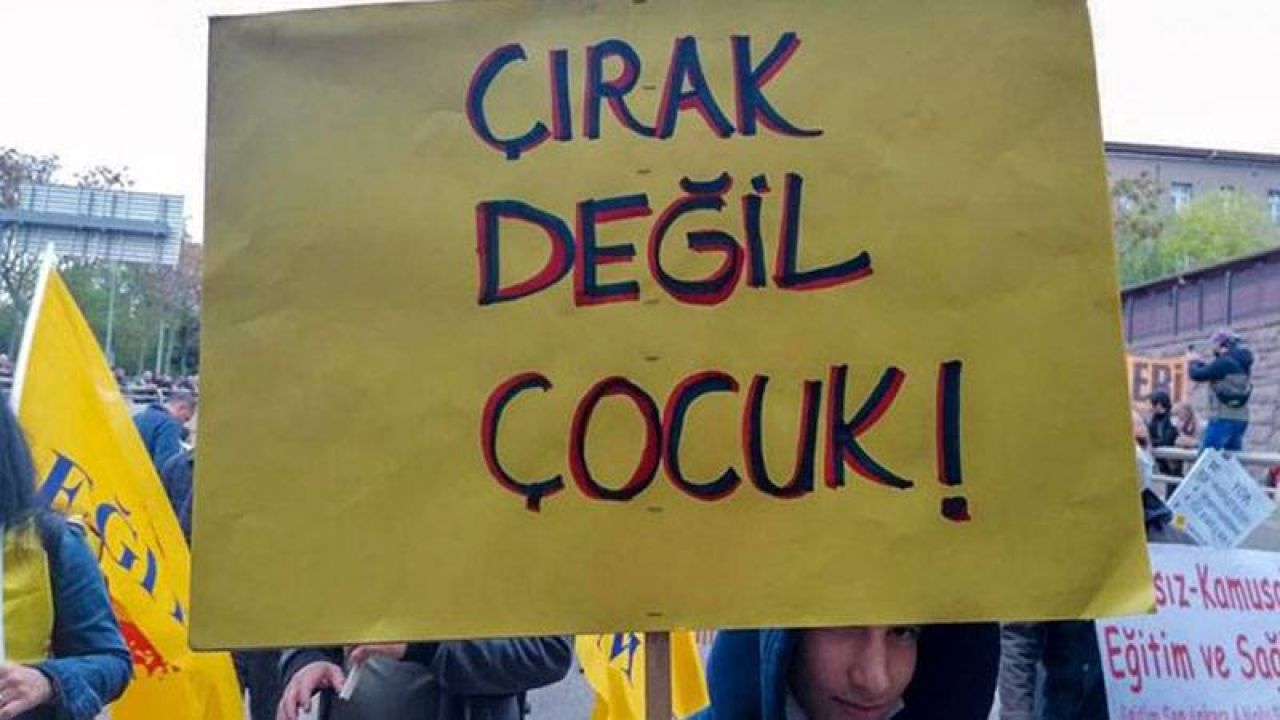 Dünya Çocuk İşçiliği Günü Öncesi Eğitim Sen'den Çağrı: Mesem’ler Kapatılsın