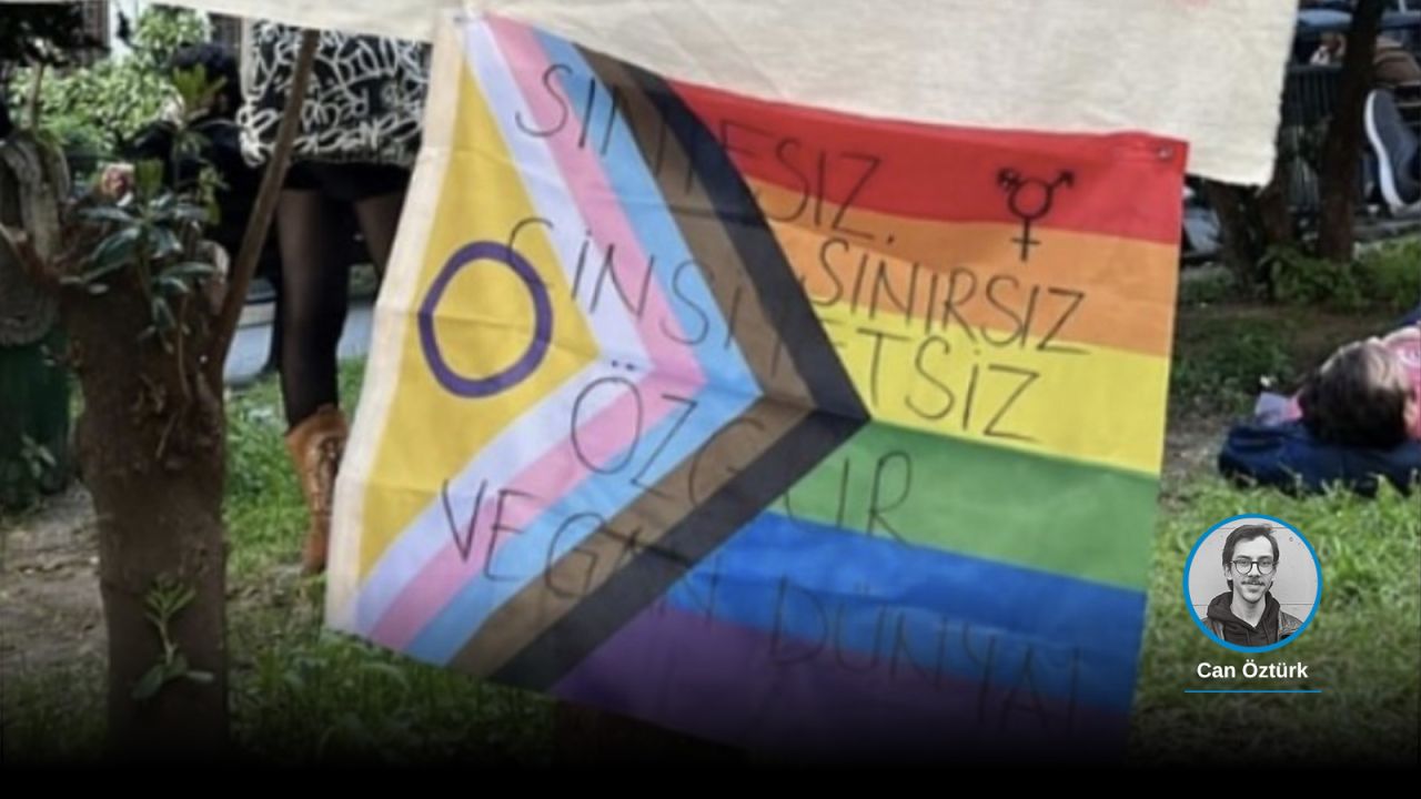 Ytü'de öğrencilere güvenlik müdahalesi: Lgbti+ bayrakları toplumu rahatsız ediyor gerekçesiyle alındı