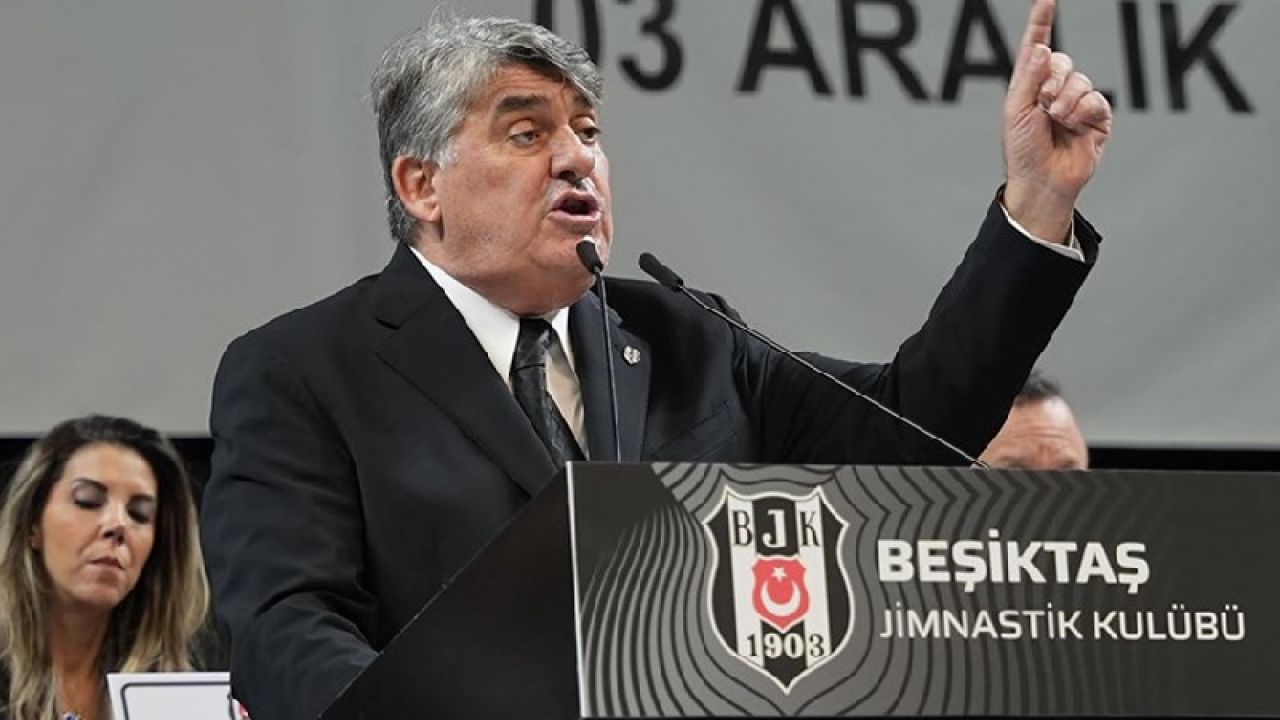 Beşiktaş Başkanı Serdar Adalı'ya 54 Günlük Ceza