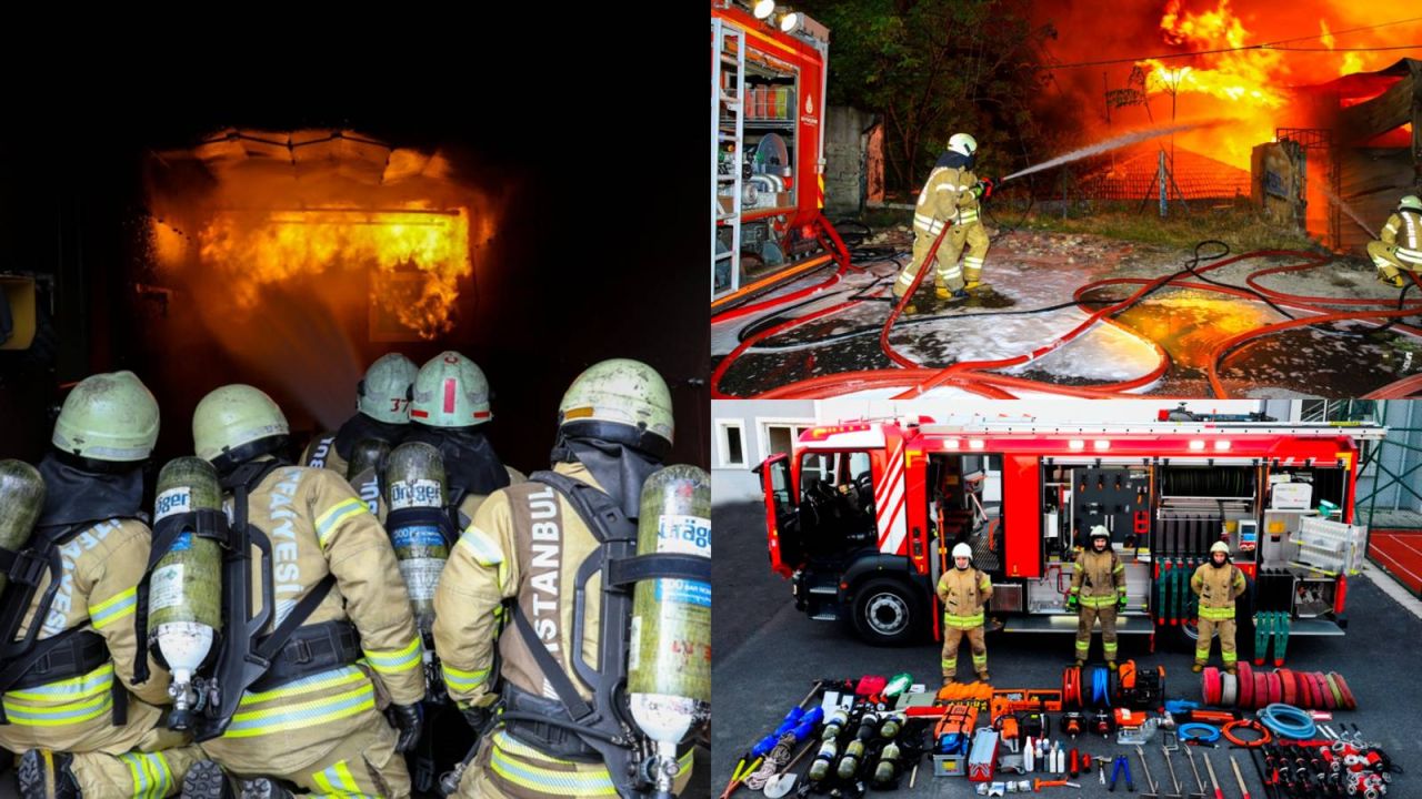 İtfaiyeciler uyarıyor: Yüksek binalarda müdahale güçlüğü