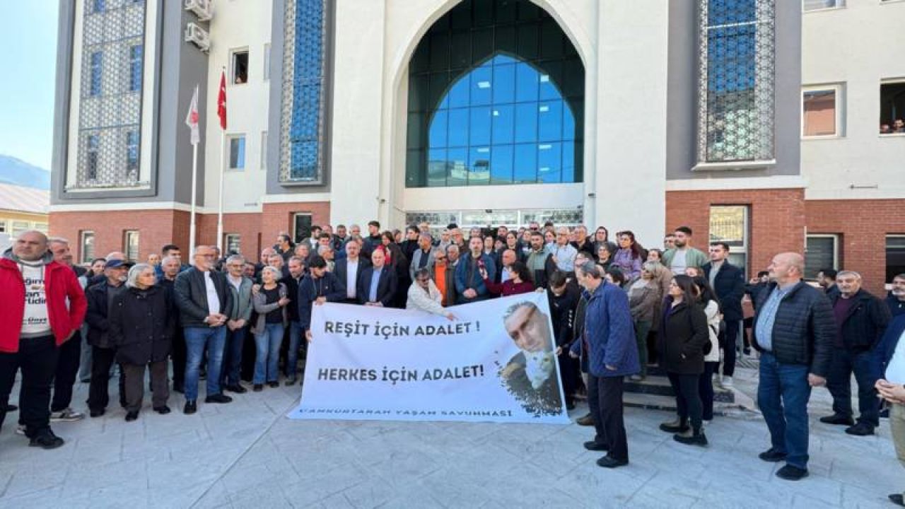 Reşit Kibar davası Artvin'de başlıyor