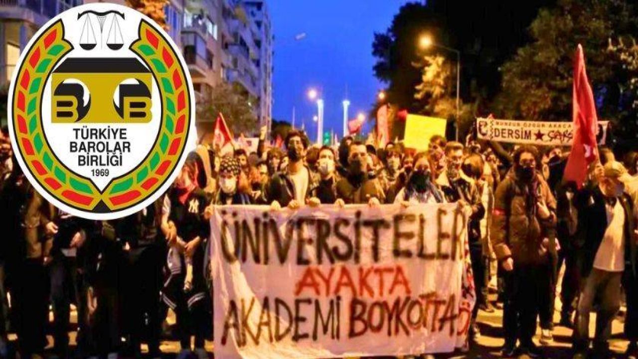 Türkiye Barolar Birliği, Üniversite Yöneticilerini Uyardı: Boykot Yasal, Disiplin Cezaları Anayasa'ya Aykırı