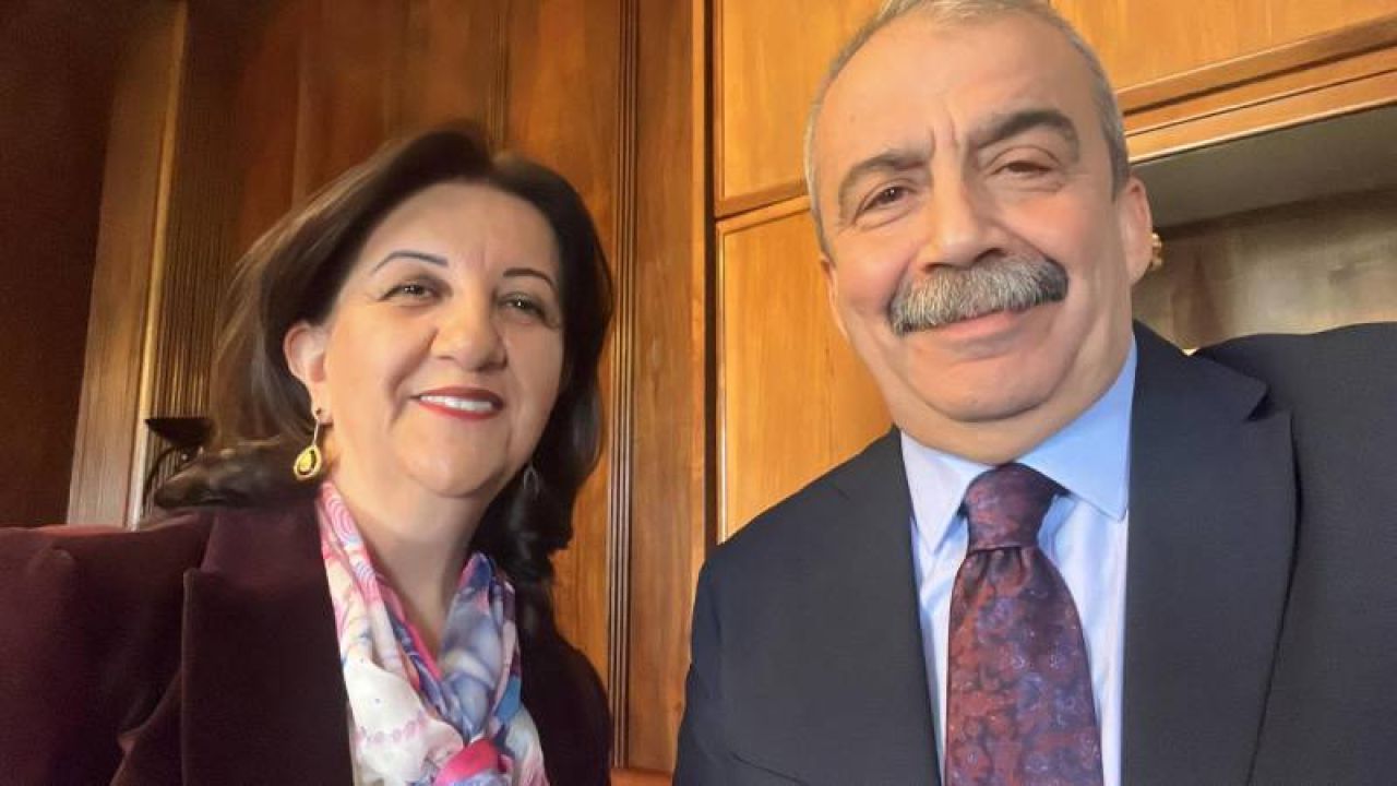 Pervin buldan ve sırrı süreyya önder'den barış mesajı: Her şeyi göze alıyoruz
