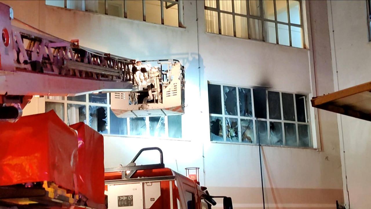 Maltepe huzurevindeki yangında yaralananlardan biri öldü