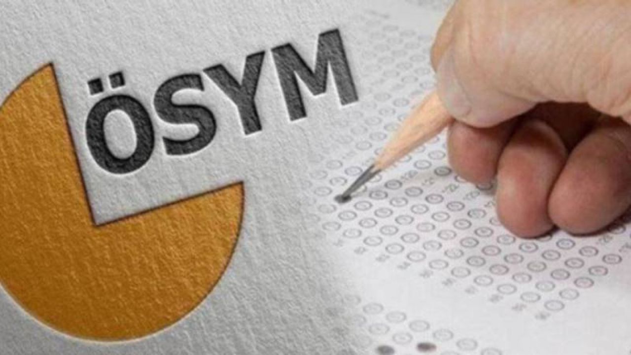 Ösym Hafta Sonu İki Sınav Yapacak
