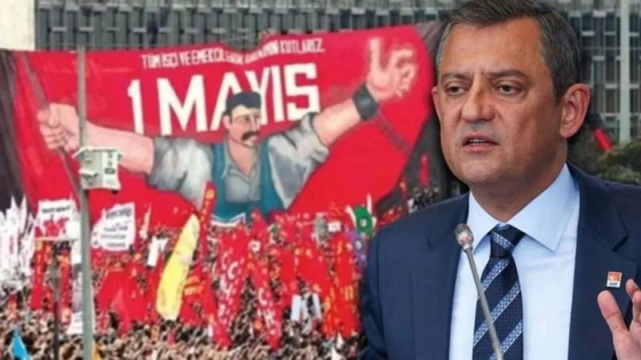 Özgür özel 1 mayıs ile ilgili açıklama yaptı: Gelişmeler olabilir, kararımızı açıklayacağız