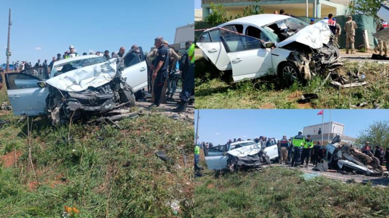 Şanlıurfa'da korkunç kaza: 3 ölü, 2 yaralı!