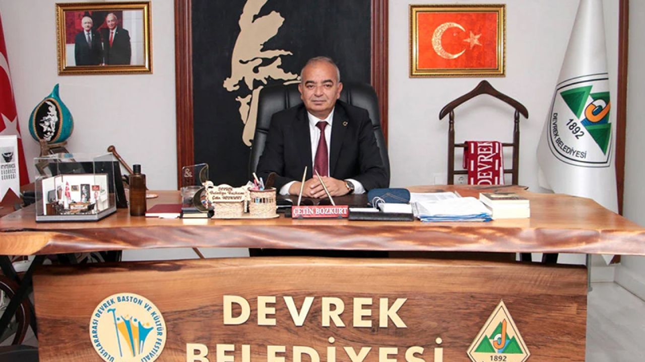 Eski Devrek belediye başkanı Çetin Bozkurt gözaltına alındı