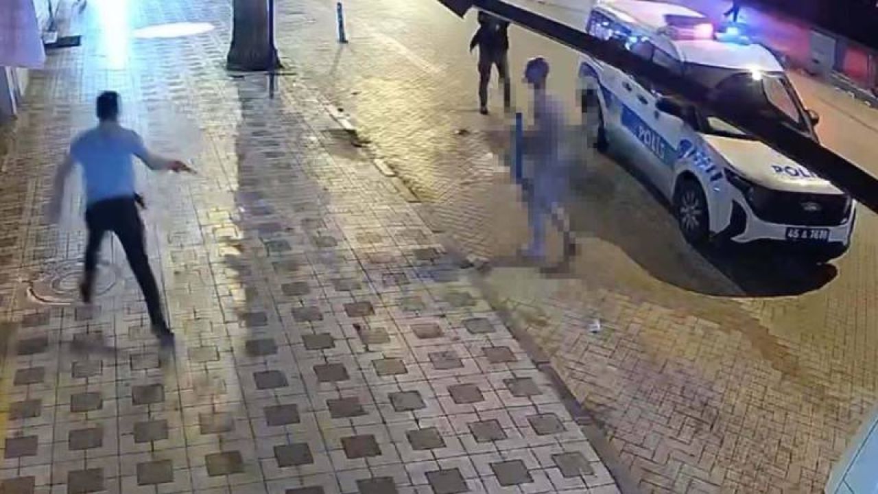 Manisa'da bir adam, eşini öldürdü ve 8 yaşındaki kızını yaraladı