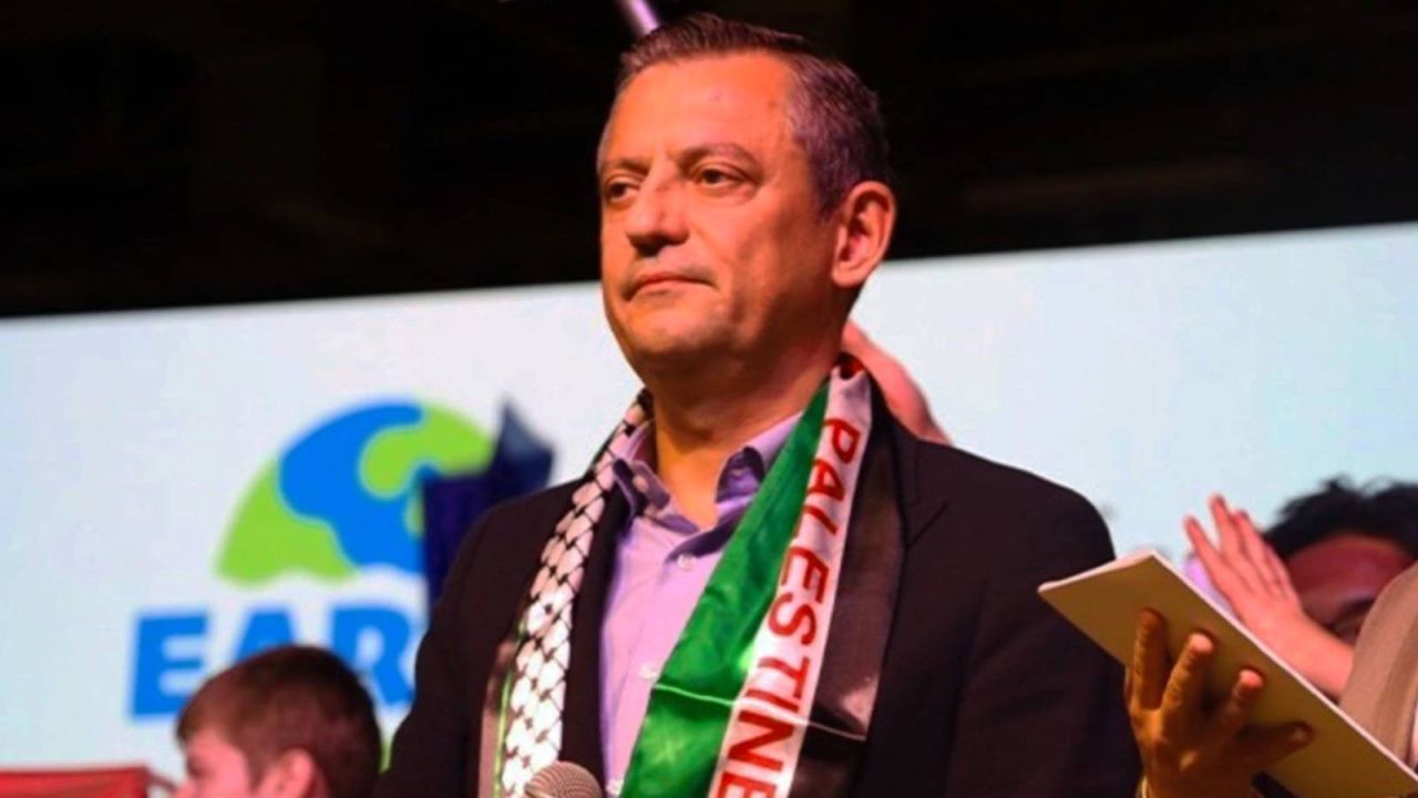 Özel, Erdoğan'a Filistin desteği konusunda eleştiri getirdi: Metroları kapatarak yürüyüşü engelleyenler samimiyetini yitirdi