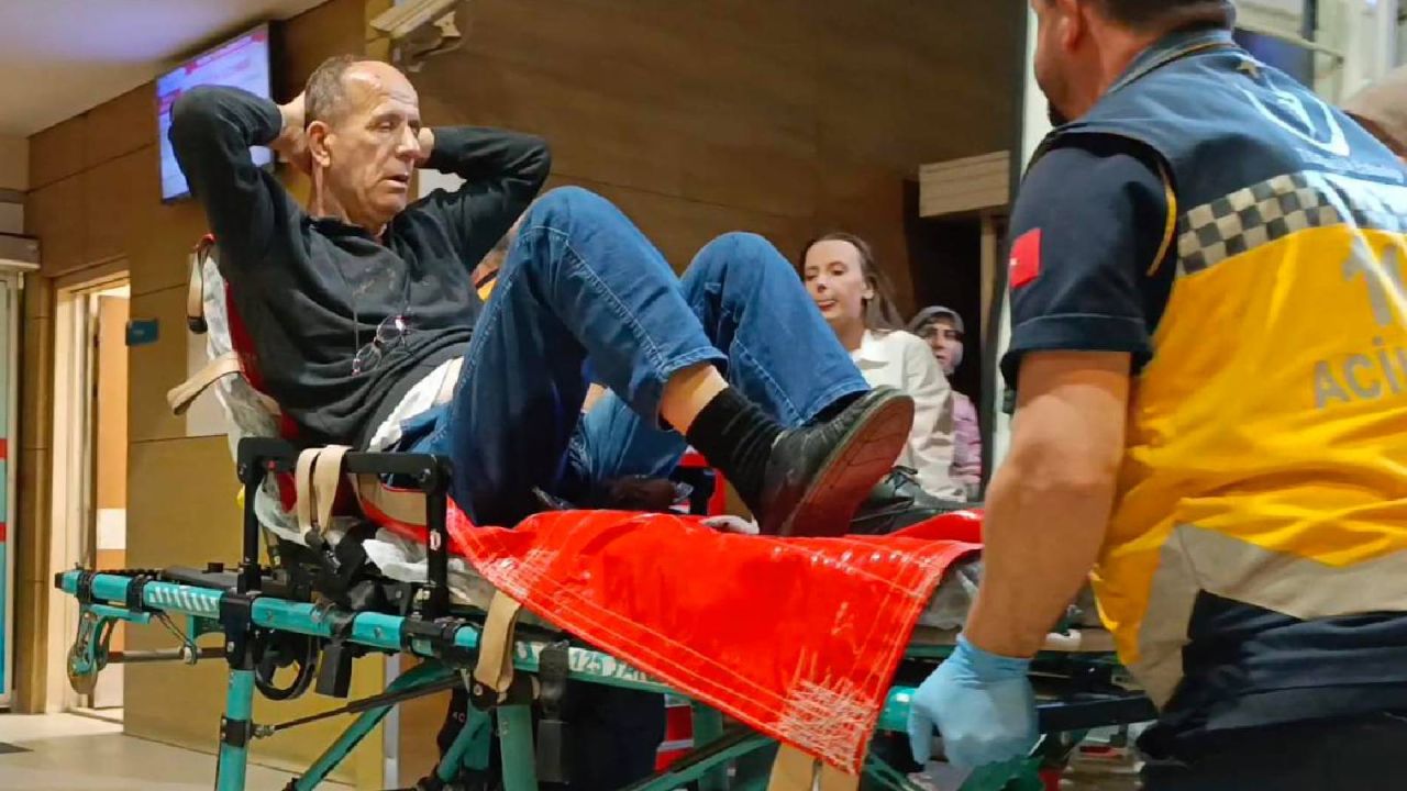 Dernek lokalinde alacak verecek meselesi kanlı bitti: 1 ağır yaralı