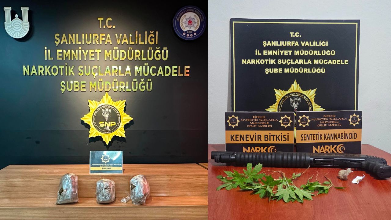 Şanlıurfa'da uyuşturucu operasyonunda 12 kişi tutuklandı