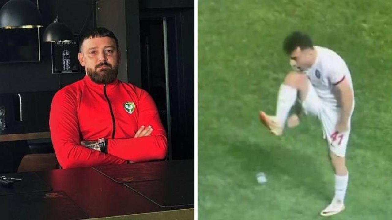 Deniz Naki, Burak Süleyman'a Tehdit Etti: Kendini En Güvende Hissettiğin Anda...