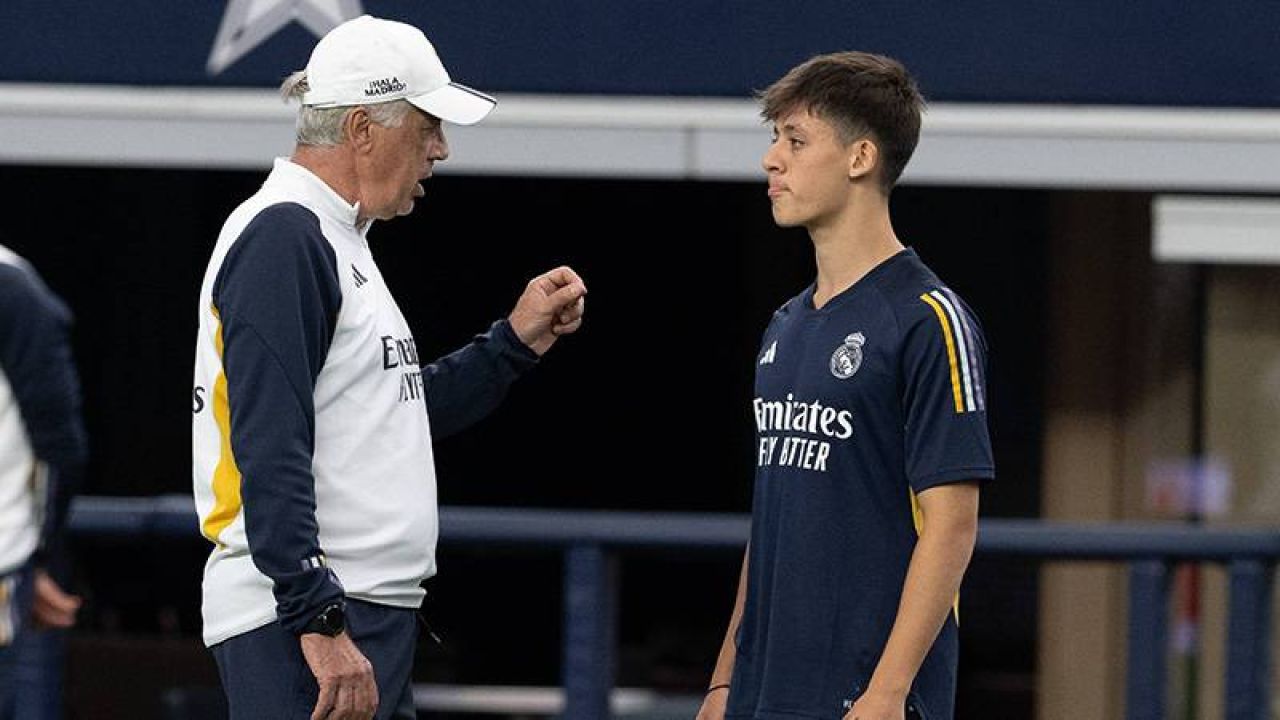 Arda güler için real madrid'de sürpriz fırsat: Büyük değişim kapıda