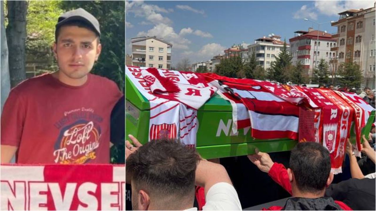 İşe giriş testi sırasında kalp krizi geçiren İhsan toprağa verildi