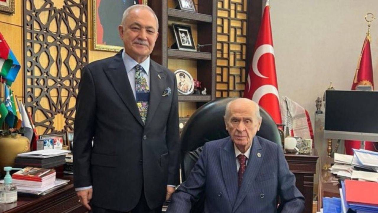 Eski MHP'li başkan, 21 yıl hapis cezasına rağmen Devlet Bahçeli'yi ziyaret etti