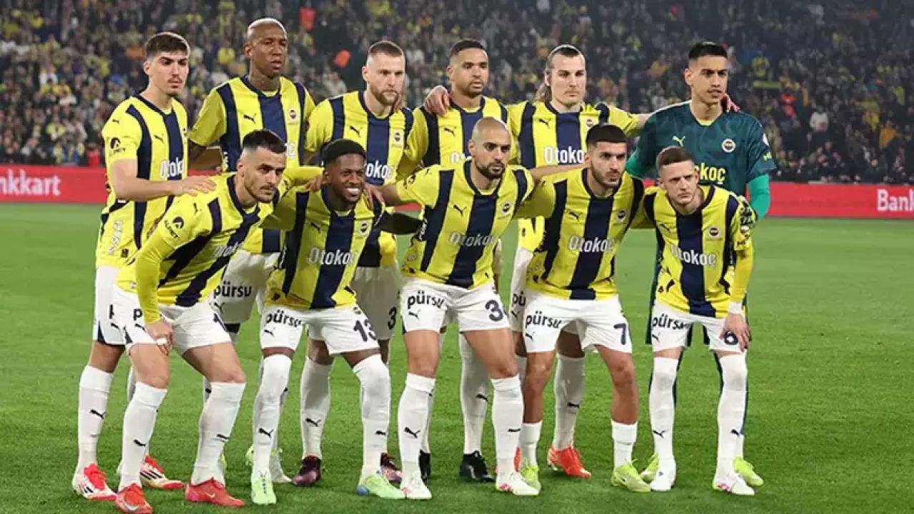 Fenerbahçe'de üç oyuncu Kayserispor maçında yok