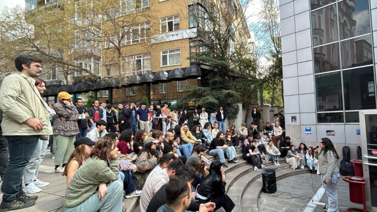 Liseliler ve Üniversiteliler Buluştu: Söz Bizim, Gelecek Bizim