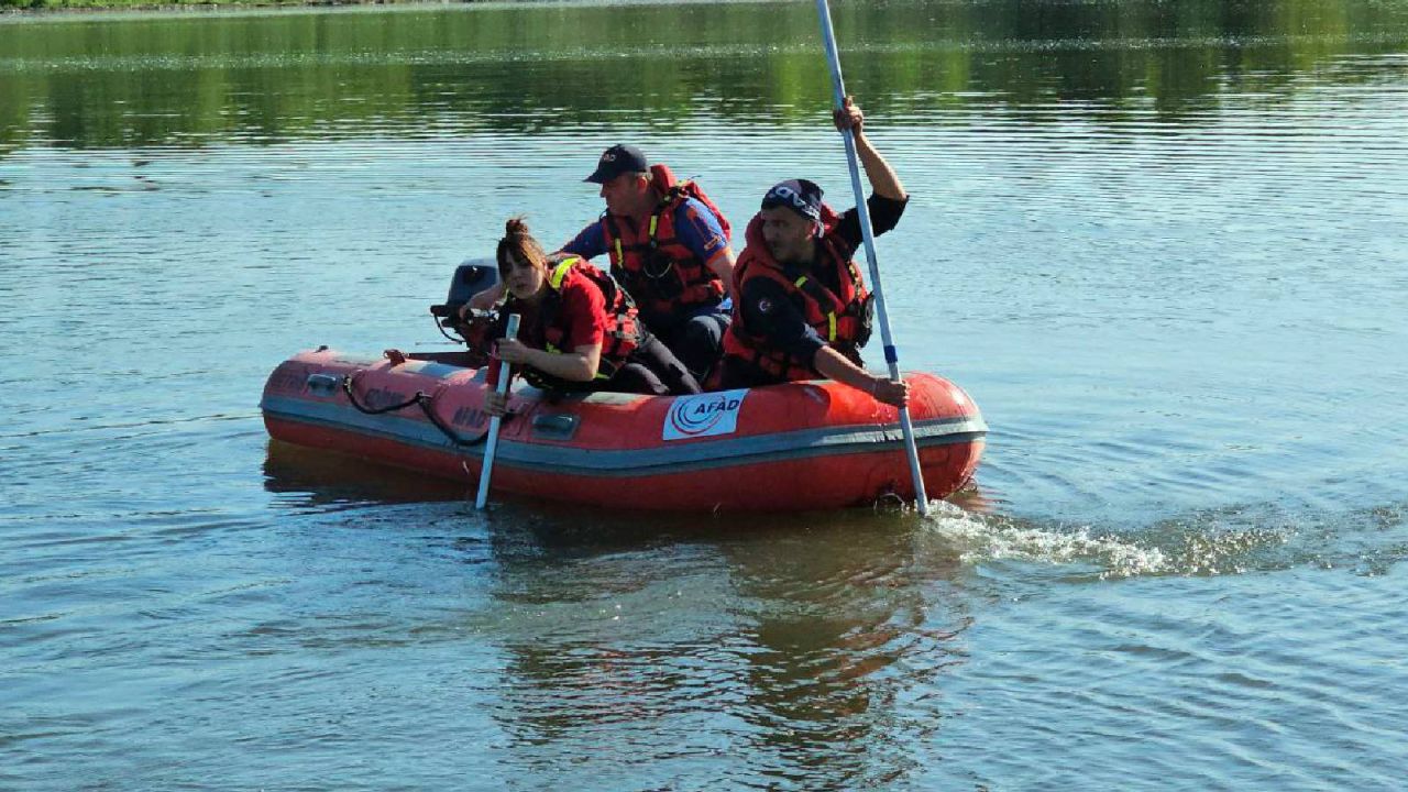 Ege İhsan, Meriç Nehri'nde kayboldu