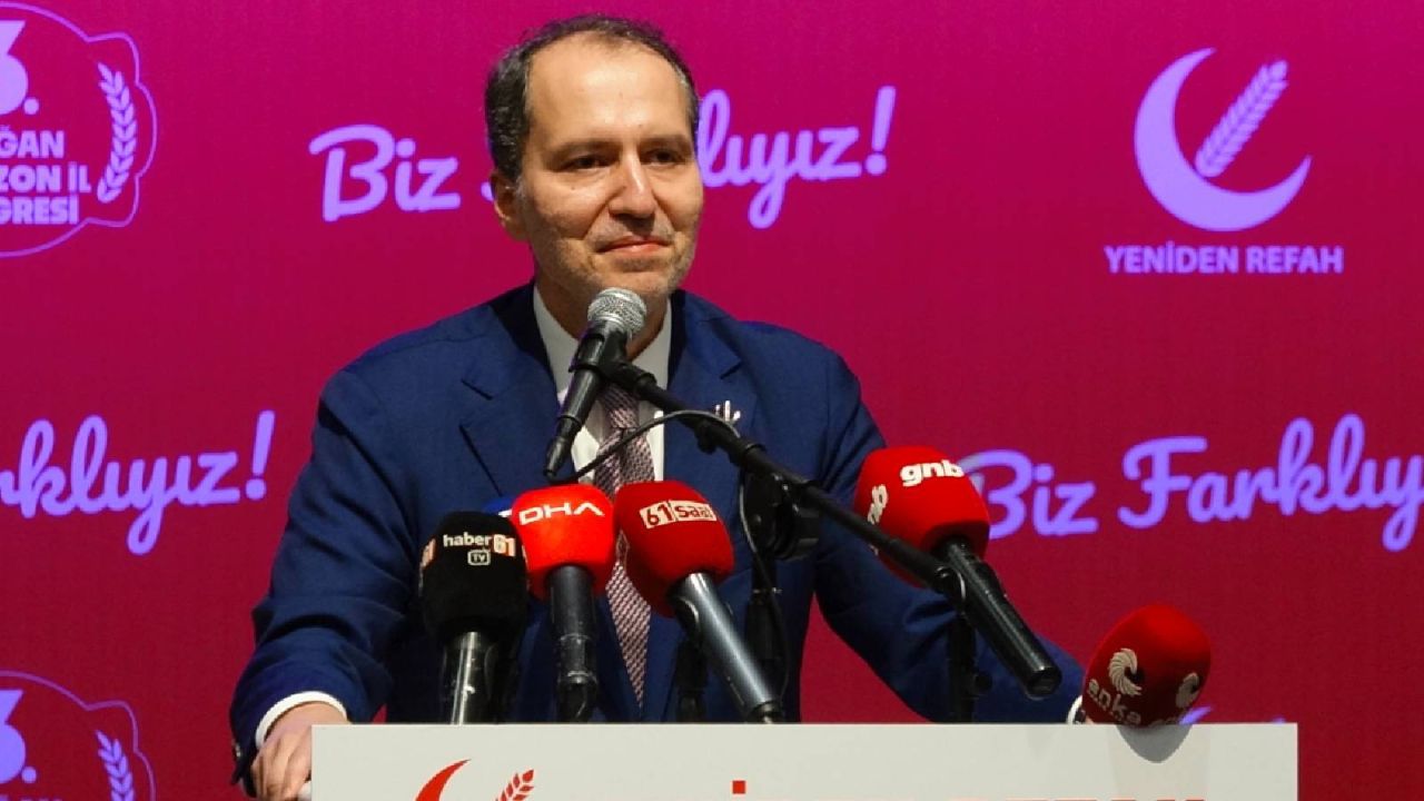 Fatih Erbakan: Milli Görüş'ü Tekrar Şahlandıracağız